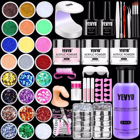 Acrylic Nail Polish Kit