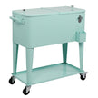 Mint Green Freezer Insulation Trolley