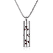 Aromatherapy Pendant Perfume Bottle Essential Oil Titanium Steel