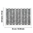 3D False Eyelashes Are Multi-layered, Realistic, Soft And Comfortable