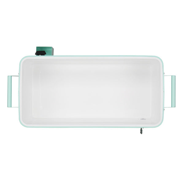 Mint Green Freezer Insulation Trolley