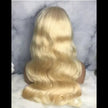 Blonde 30 Inch HD 13x4 Body Wave Lace Wig Raw Black Female Human Hair