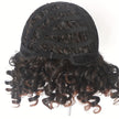 12-inch Multi-color Curly Hair