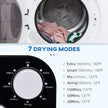 HOMCOM Portable Clothes Dryer
