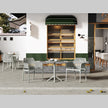 3 Piece Plastic Arm Chair Bistro