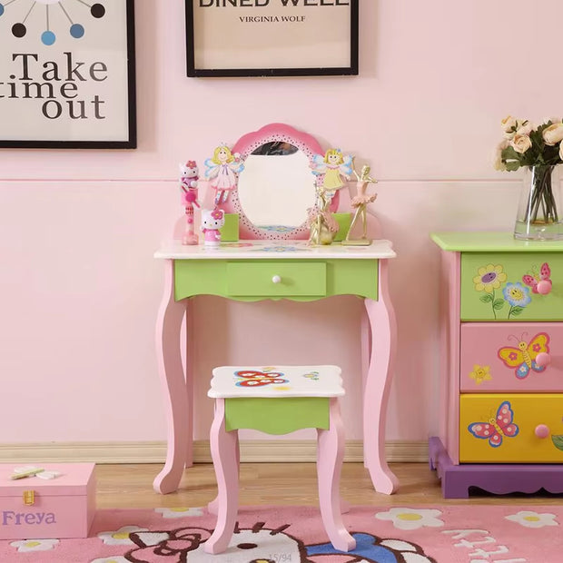 Princess Vanity Make Up Table