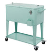 Mint Green Freezer Insulation Trolley