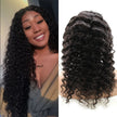 High Density 13x4 Sheer Lace Front Wavy Wig