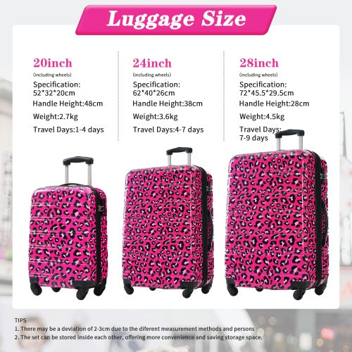 Hardshell Luggage Sets 3 Pcs