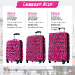 Hardshell Luggage Sets 3 Pcs