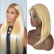 Long HD 13 4 Straight Lace Wig  Raw Black Female Human Hair