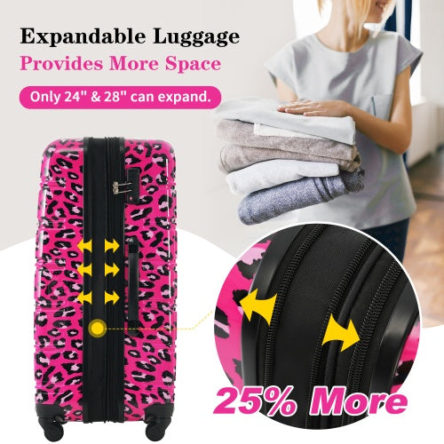 Hardshell Luggage Sets 3 Pcs