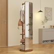 Large Full Length Mirror with Organizer