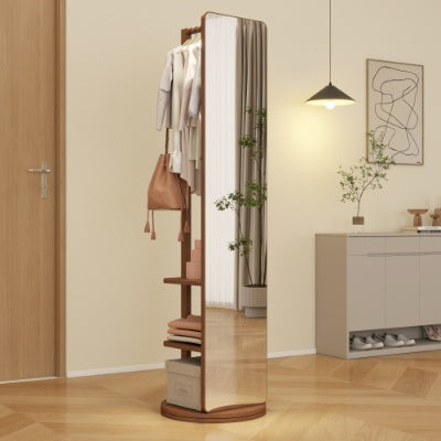 Large Full Length Mirror with Organizer