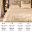 Luxurious Satin Microfiber Bedding