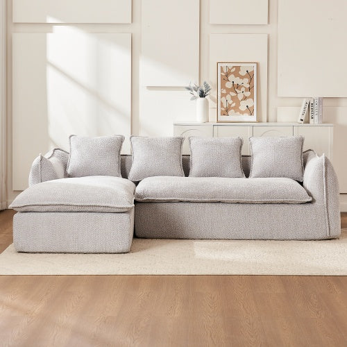 Deep Seat Sofa 3 Seater For Living Room Oversized